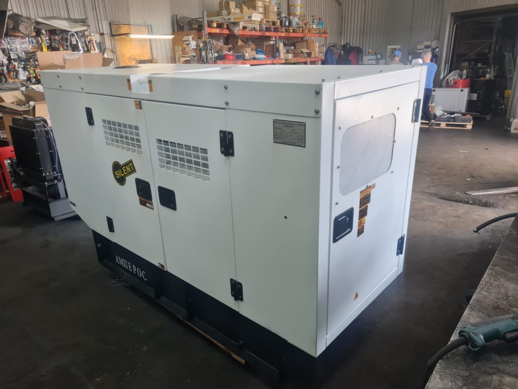 Дизельная электростанция Амперос АД 30-Т230 в кожухе