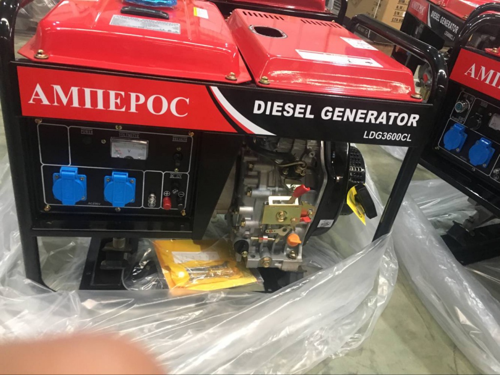 Дизельная электростанция AMPEROS LDG 3600CL