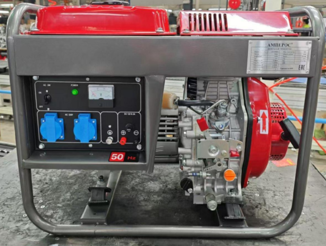 Дизельная электростанция AMPEROS LDG 4000CL