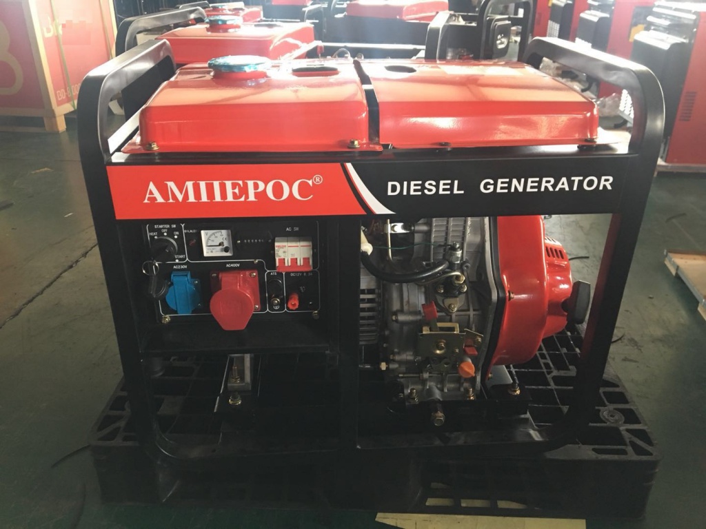 Дизельная электростанция AMPEROS LDG 8500CLE-3