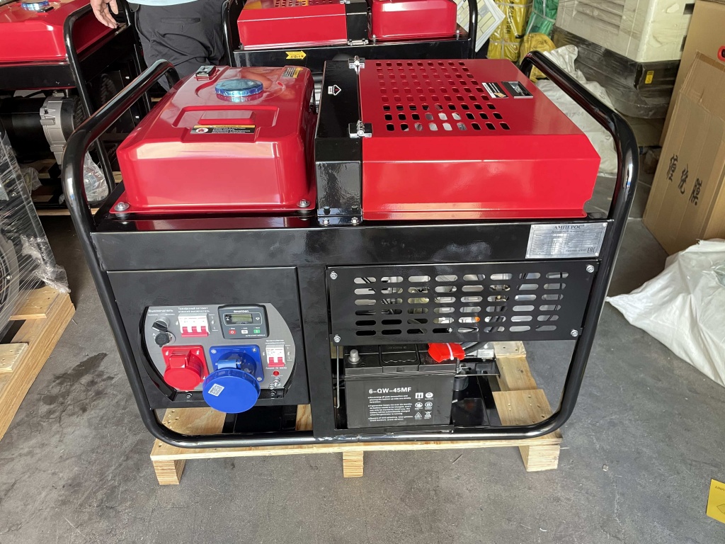 Дизельная электростанция AMPEROS LDG15000E-3