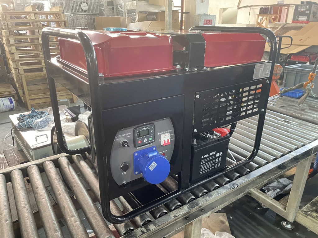 Дизельная электростанция AMPEROS LDG16500E