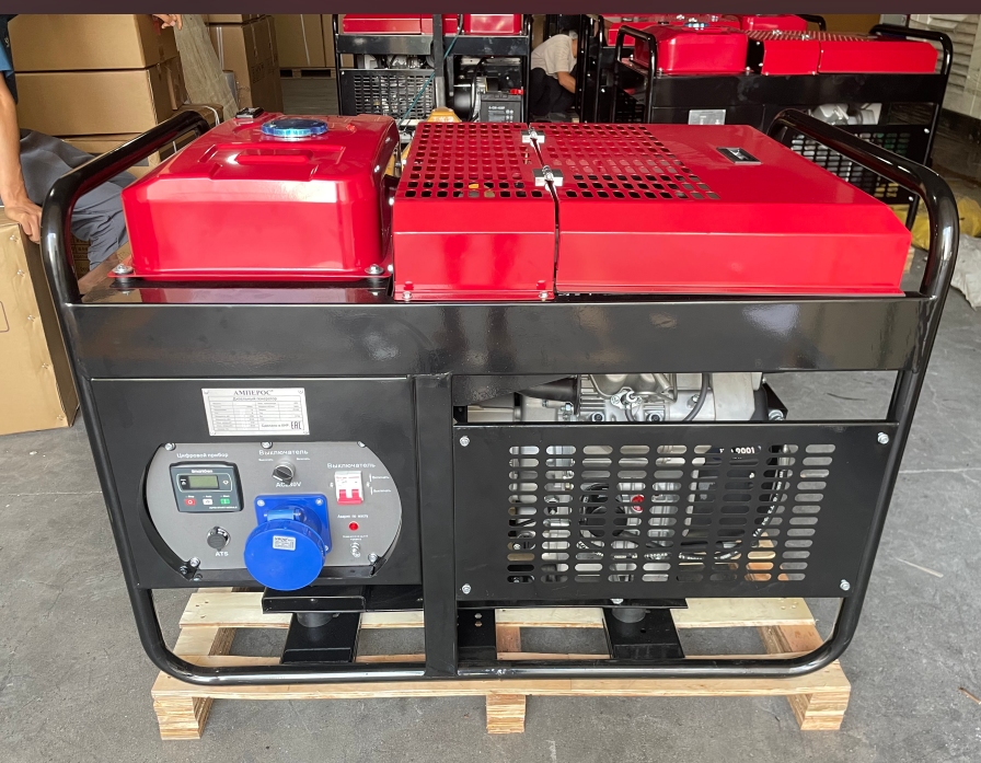 Дизельная электростанция AMPEROS LDG18500E