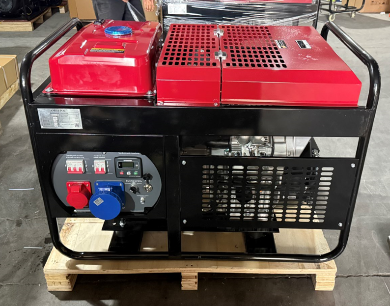 Дизельная электростанция AMPEROS LDG18500E-3