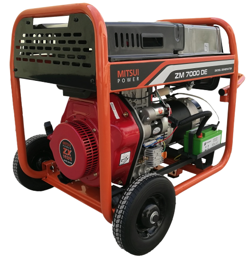 Дизельная электростанция MITSUI ECO ZM 7000 DE