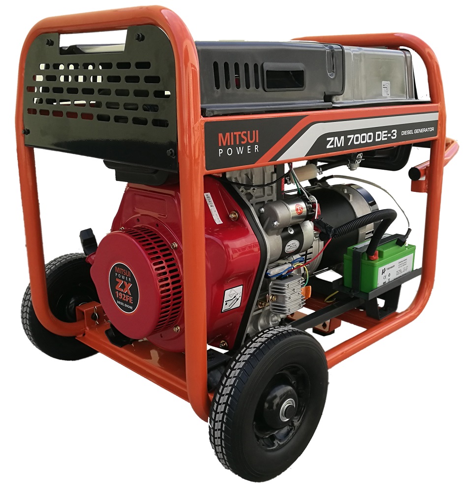 Дизельная электростанция MITSUI ECO ZM 7000 DE-3