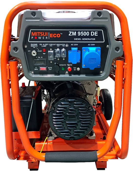 Дизельная электростанция MITSUI ECO ZM 9500 DE