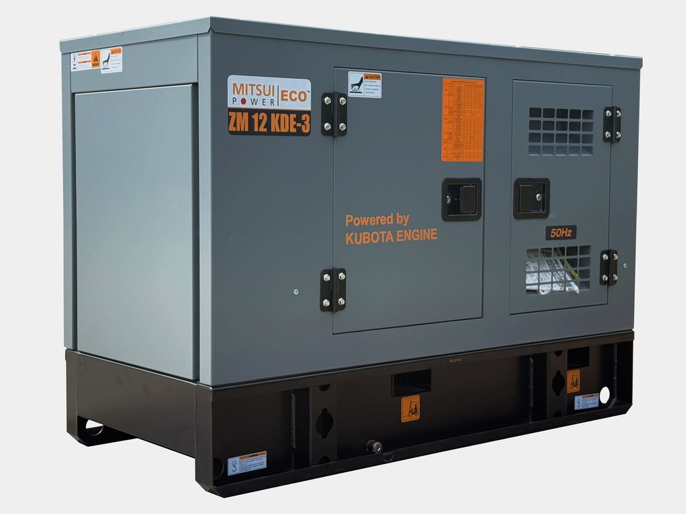 Дизельная электростанция MITSUI Power ZM 12 KDE-3