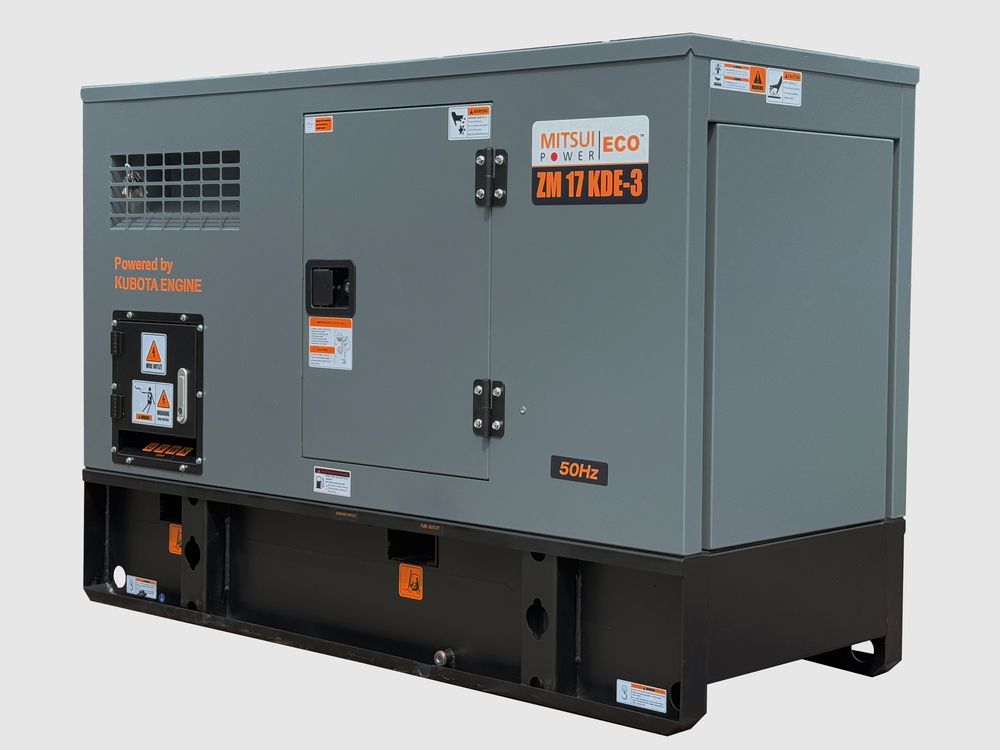 Дизельная электростанция MITSUI Power ZM 17 KDE-3