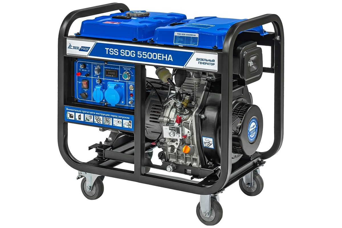 Дизельная электростанция ТСС SDG 5500EHA