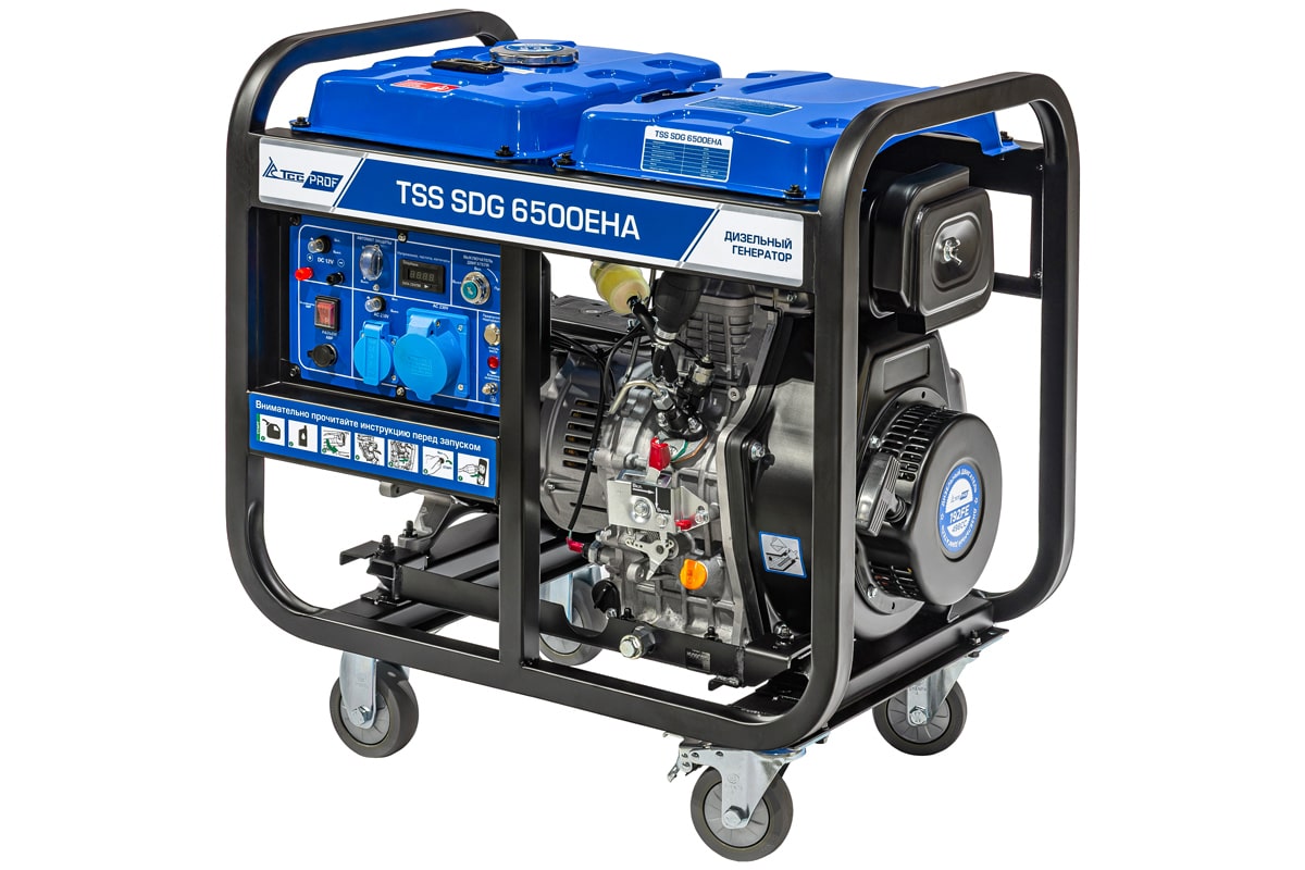 Дизельная электростанция ТСС SDG 6500EHA