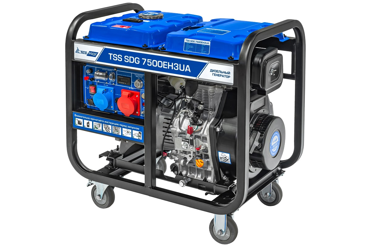 Дизельная электростанция ТСС SDG 7500EH3UA