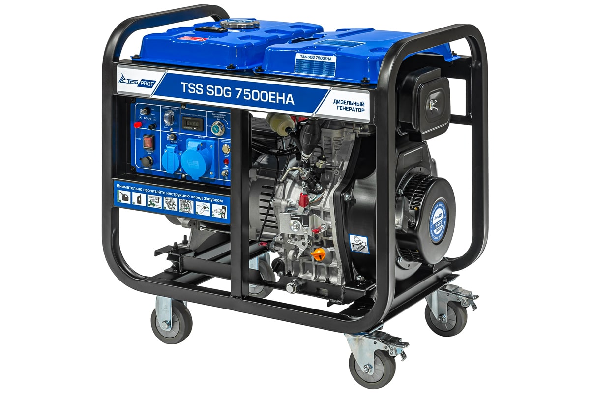 Дизельная электростанция ТСС SDG 7500EHA
