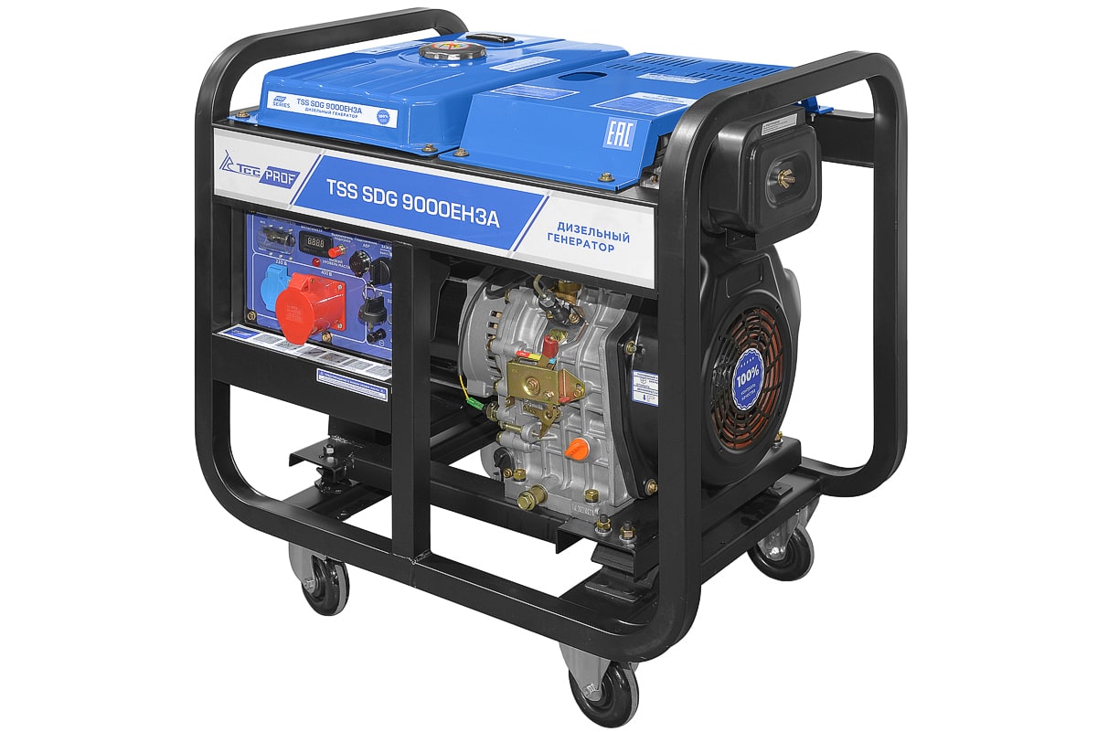 Дизельная электростанция ТСС SDG 9000EH3A