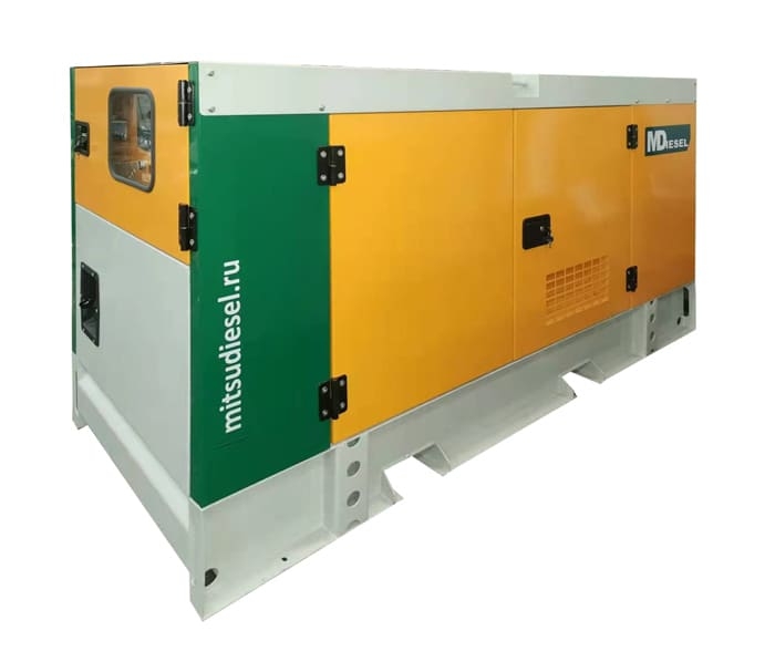 Дизельная электростанция Mitsudiesel АД-40С-Т400-1РКМ29 в шумозащитном кожухе