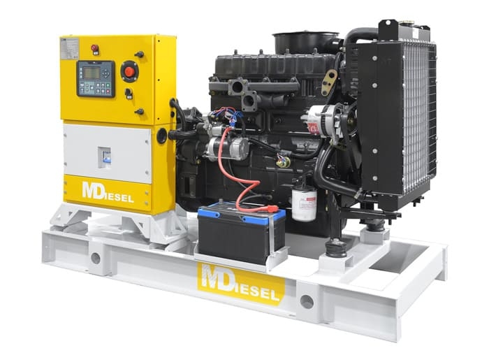 Дизельная электростанция Mitsudiesel АД-20С-Т400-2РМ29 с АВР