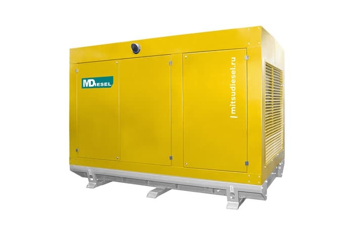 Дизельная электростанция Mitsudiesel АД-16С-Т400-1РПМ29 в погодозащитном кожухе