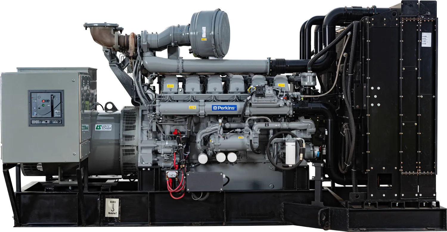 Дизельная электростанция MGEp900PS с АВР