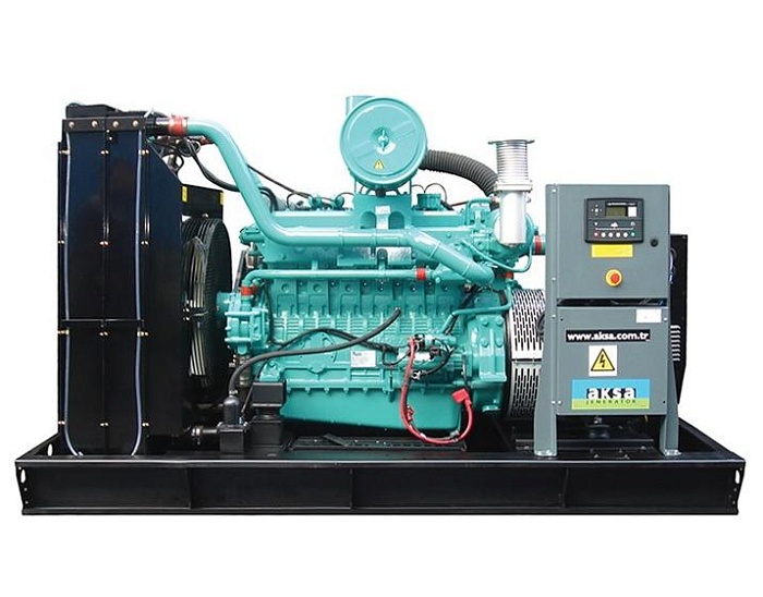 Газовая электростанция Aksa ADG 415