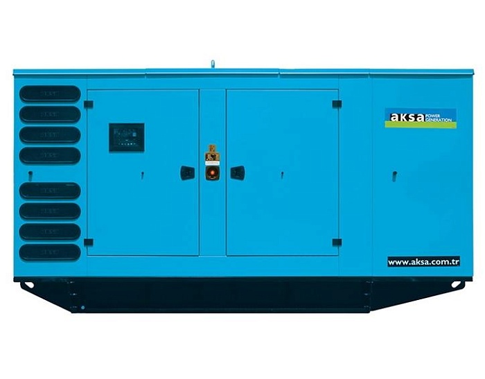 Газовая электростанция Aksa ADG 415 в кожухе