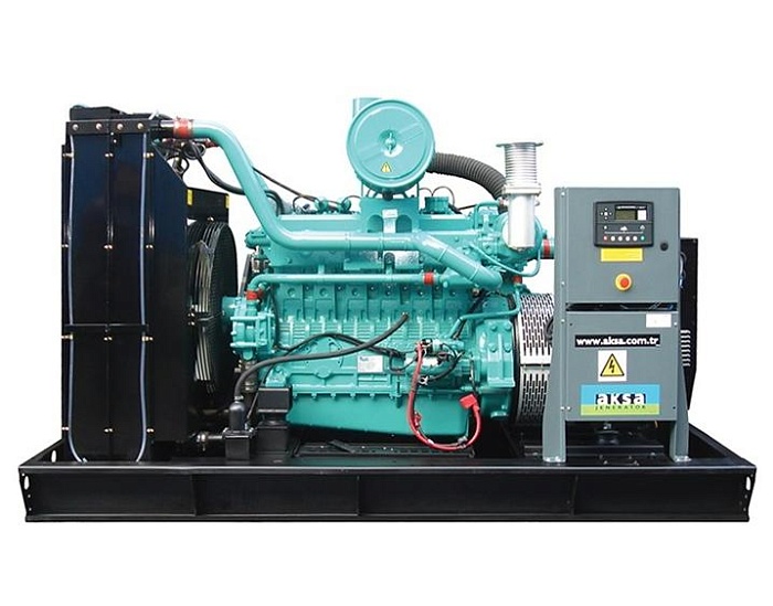 Газовая электростанция Aksa ADG 428
