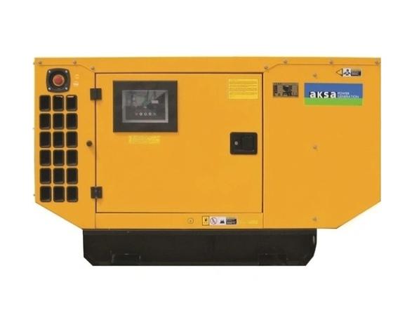 Газовая электростанция Aksa APG 270 в кожухе