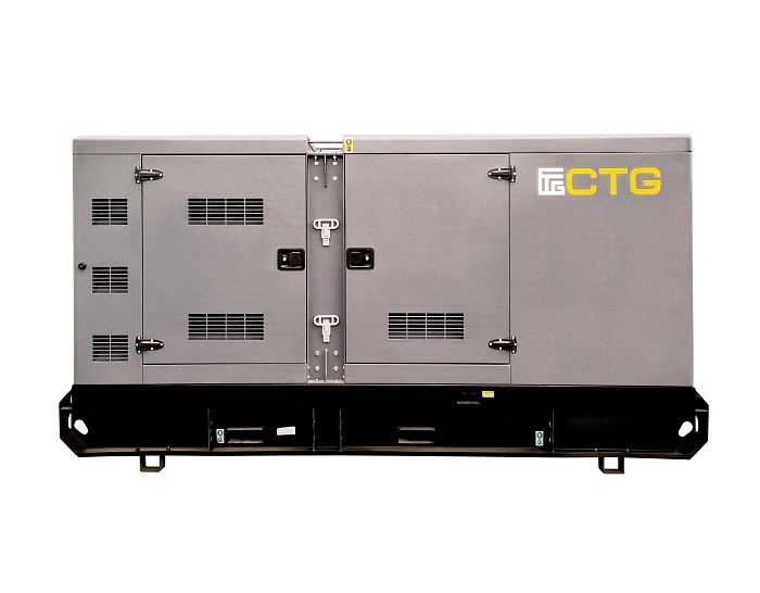 Газовая электростанция CTG 1000CG в кожухе
