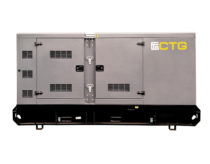 Газовая электростанция CTG 1000MG в кожухе
