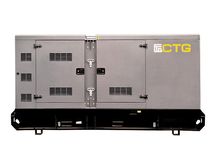 Газовая электростанция CTG 1250CG в кожухе
