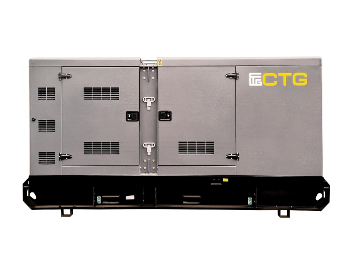 Газовая электростанция CTG 1500CG в кожухе