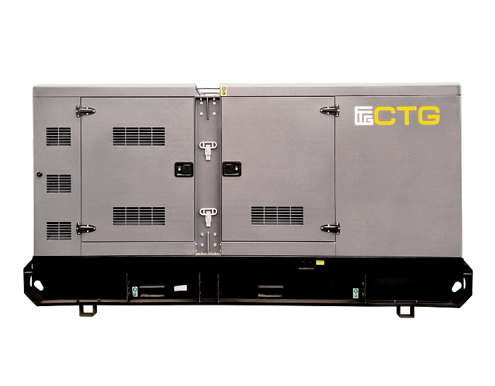 Газовая электростанция CTG 160CG в кожухе