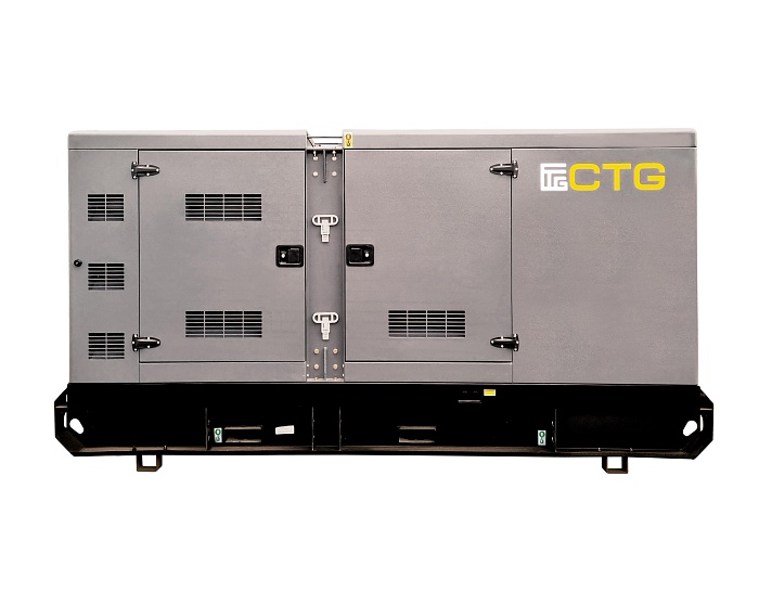 Газовая электростанция CTG 190CG в кожухе
