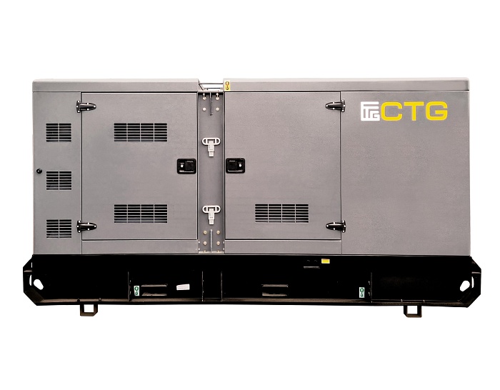 Газовая электростанция CTG 200CG LPG в кожухе