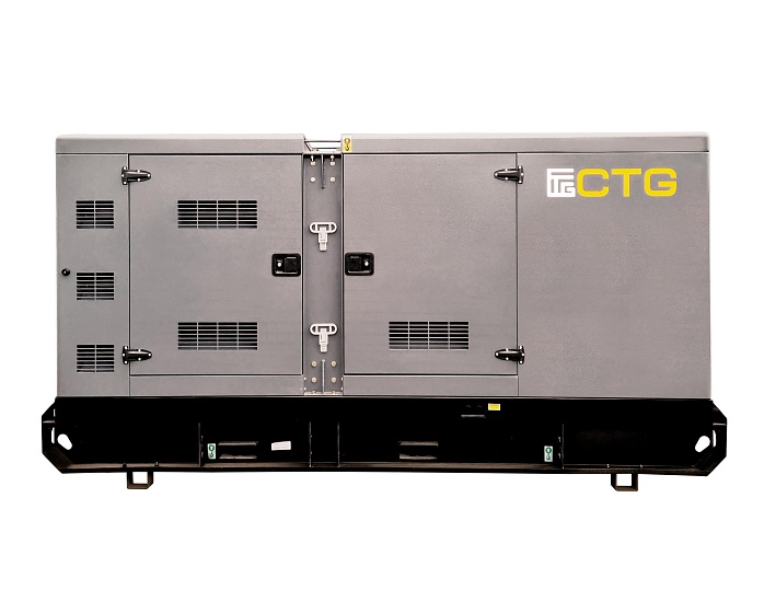 Газовая электростанция CTG 225CG в кожухе