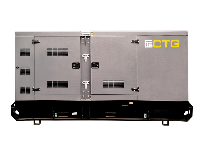 Газовая электростанция CTG 250CG в кожухе
