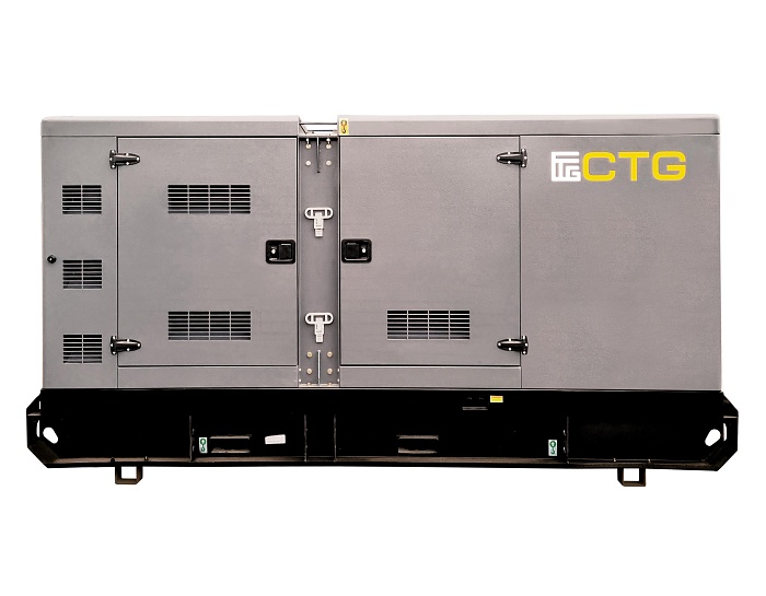 Газовая электростанция CTG 380CG в кожухе