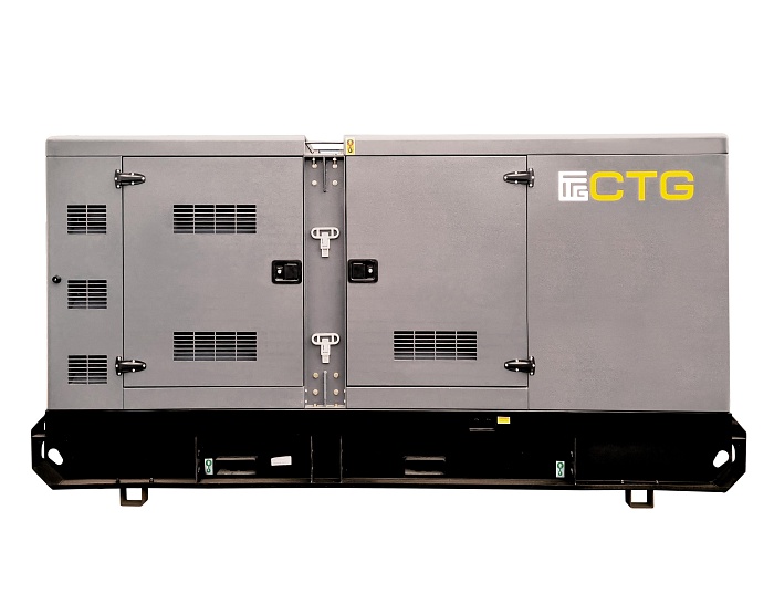 Газовая электростанция CTG 40CG LPG в кожухе