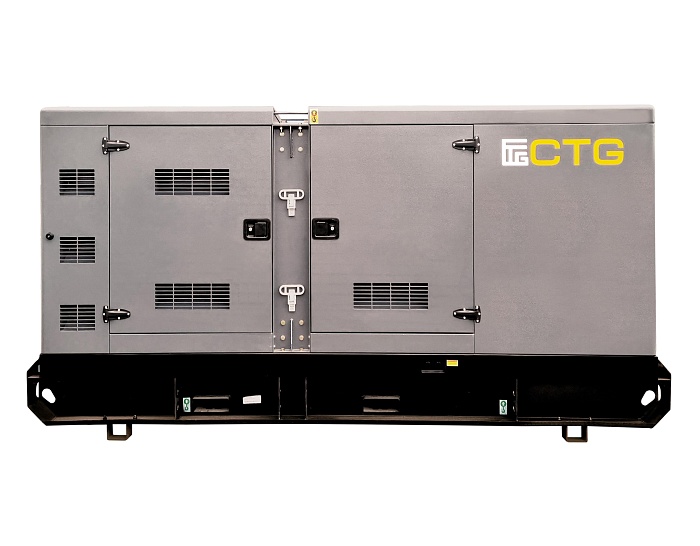Газовая электростанция CTG 40CG в кожухе