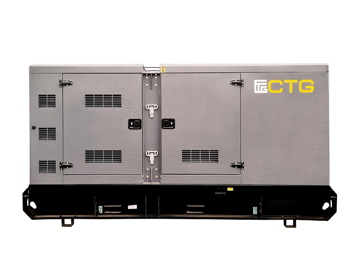 Газовая электростанция CTG 450CG в кожухе