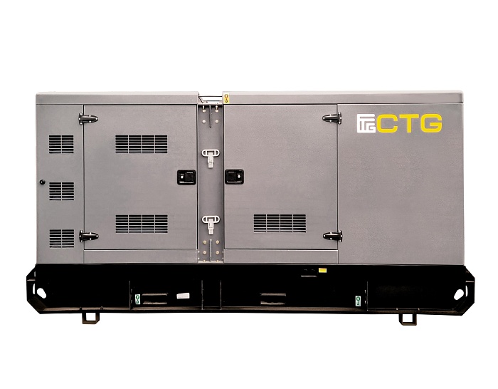 Газовая электростанция CTG 500CG в кожухе