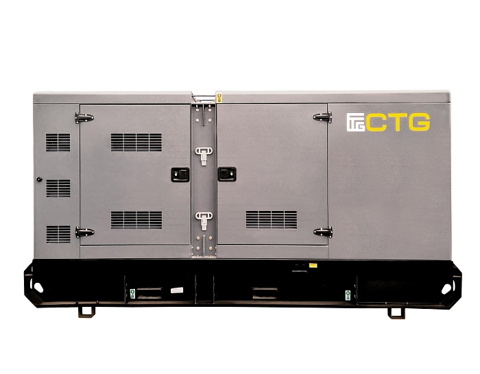 Газовая электростанция CTG 625CG в кожухе
