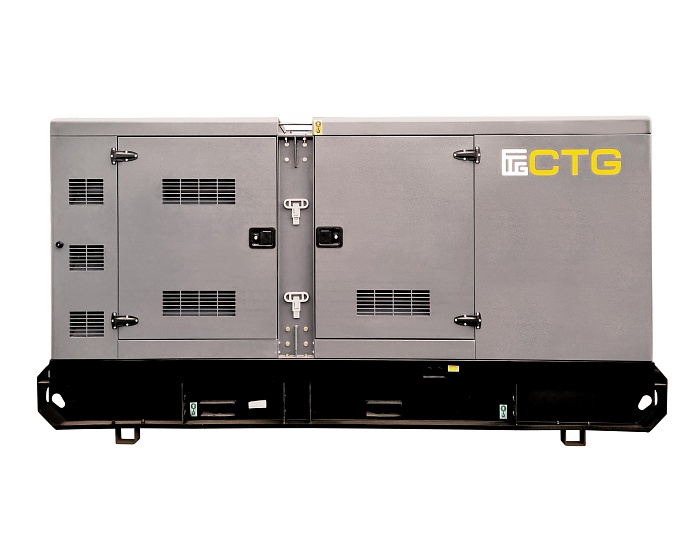 Газовая электростанция CTG 800MG в кожухе