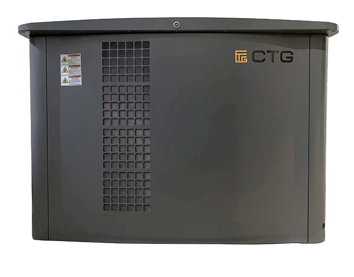 Газовая электростанция CTG CG17000SA