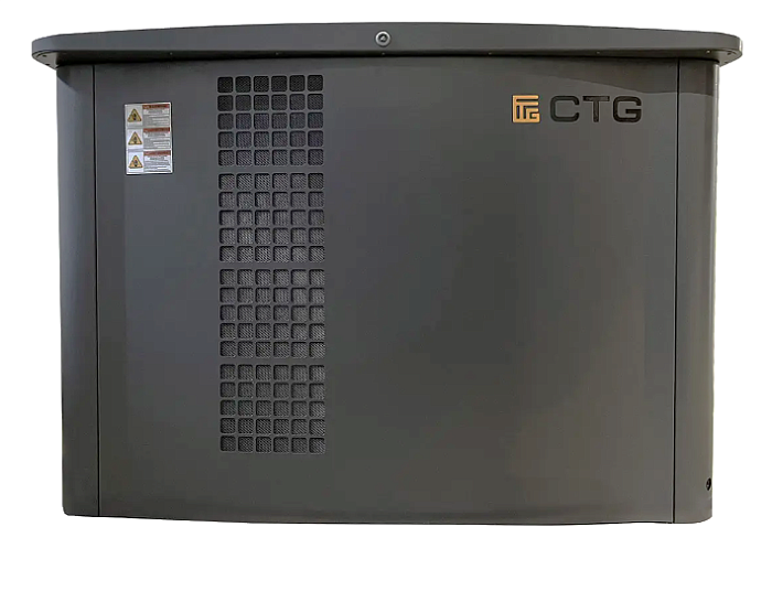 Газовая электростанция CTG CG17000TSA