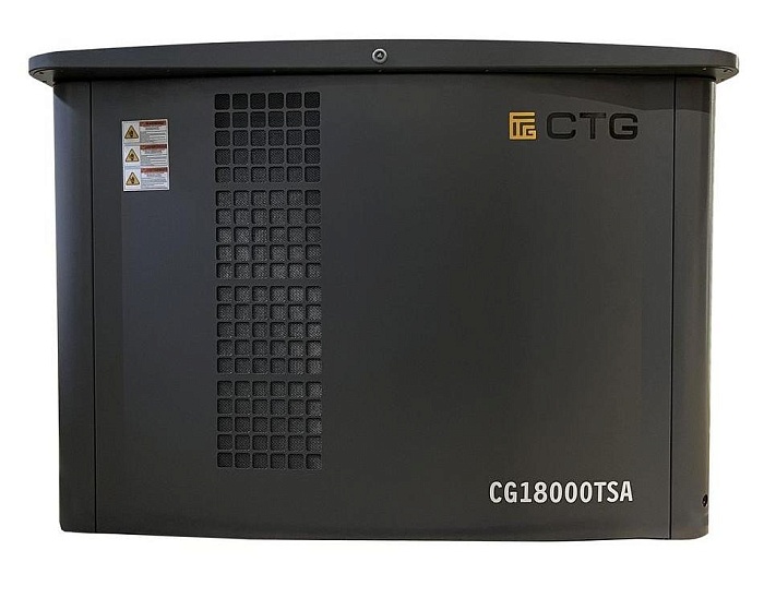 Газовая электростанция CTG CG18000TSA