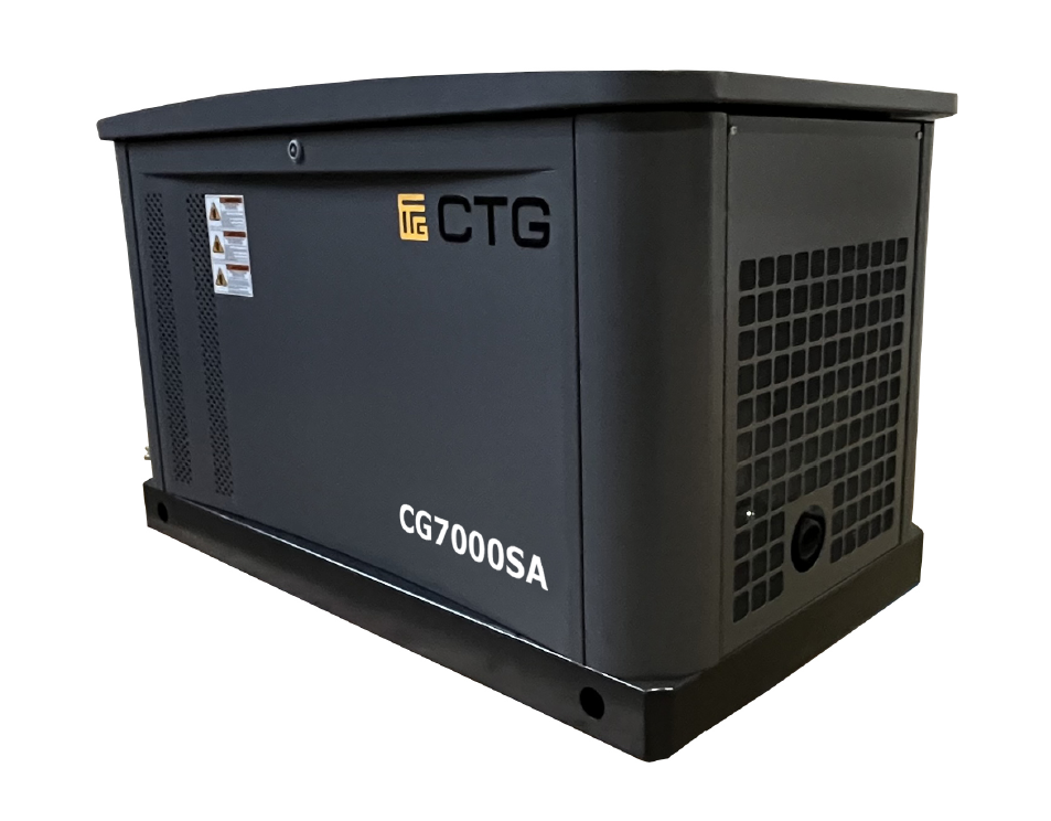 Газовая электростанция CTG CG7000SA