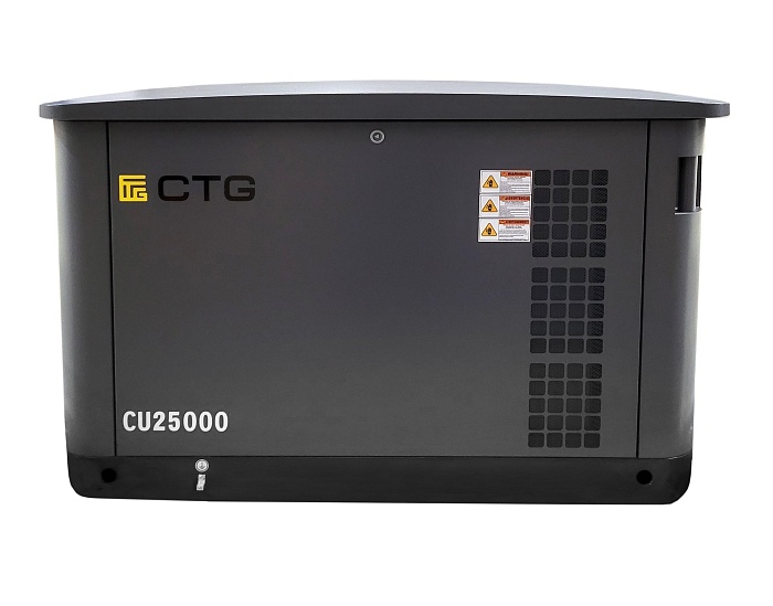 Газовая электростанция CTG CU25000SA