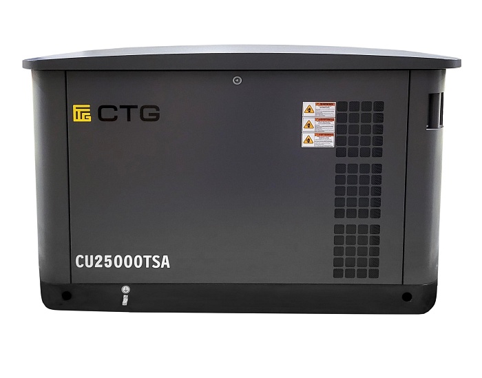 Газовая электростанция CTG CU25000TSA