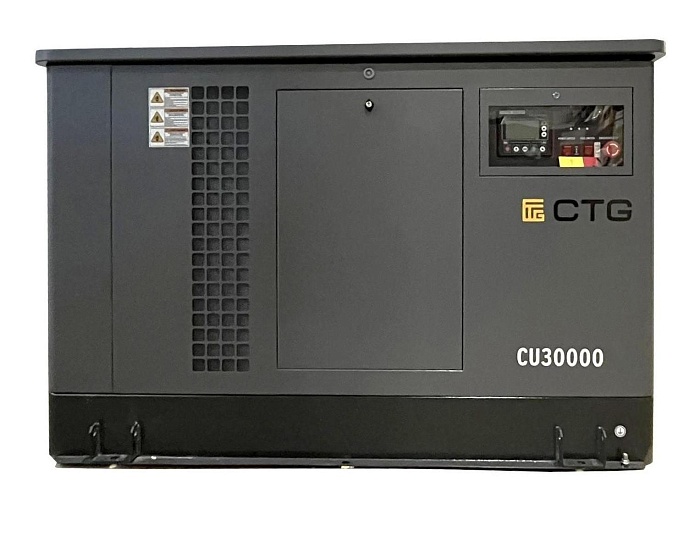 Газовая электростанция CTG CU30000SA