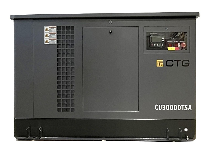 Газовая электростанция CTG CU30000TSA